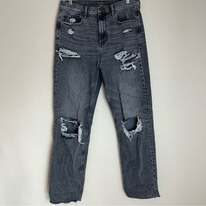 American eagle highest waist 90s boyfriend jeans size 12 x long